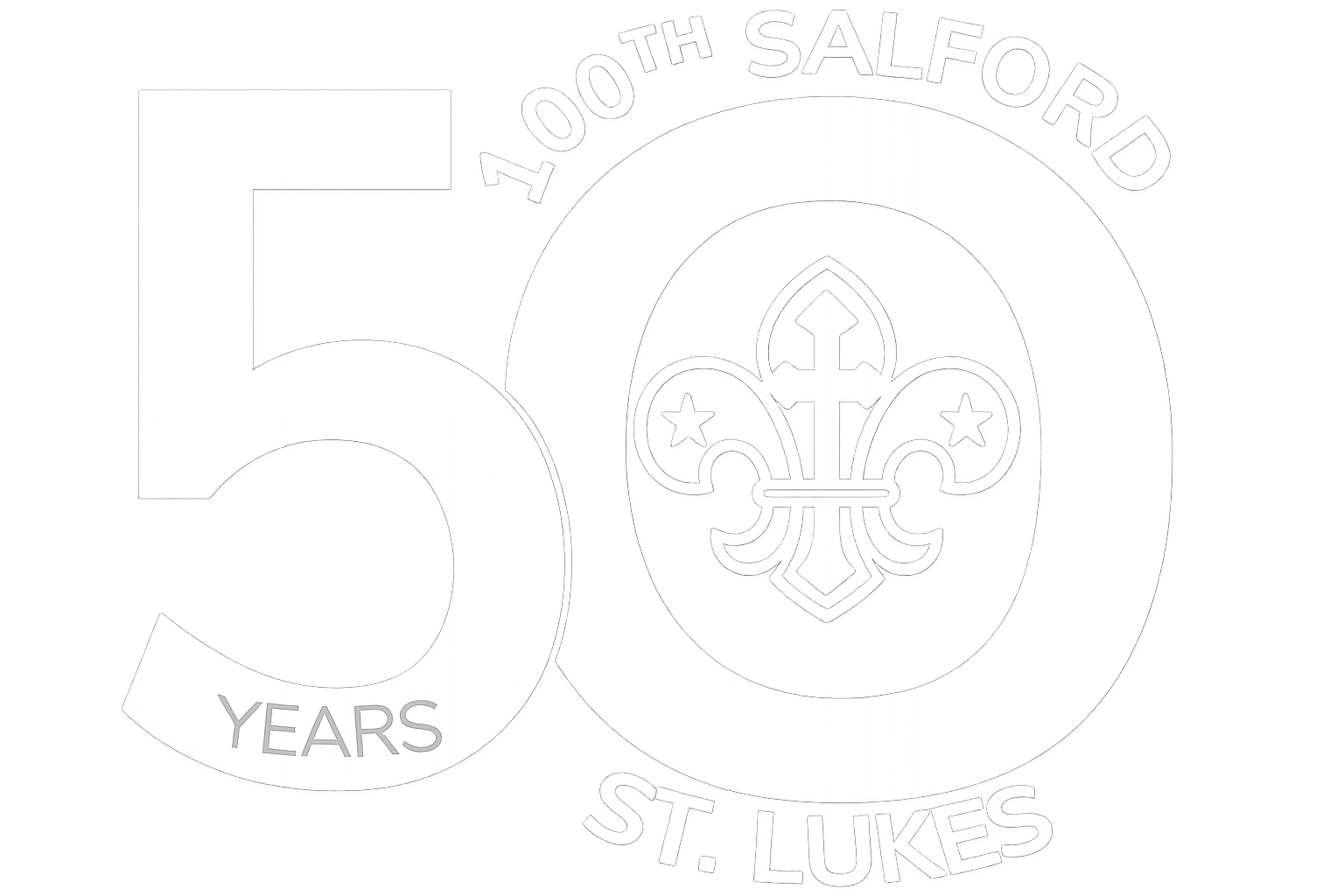 100th Salford St Lukes — 50 Years