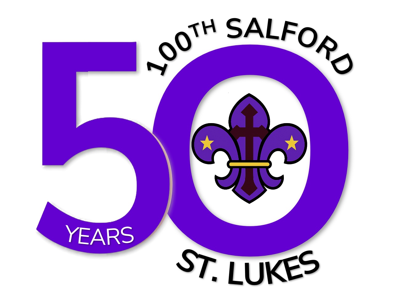 100th Salford St Lukes — 50 Years